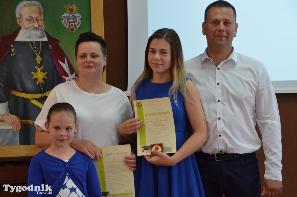 Zakończenie roku Gimnazjum Powiatowe