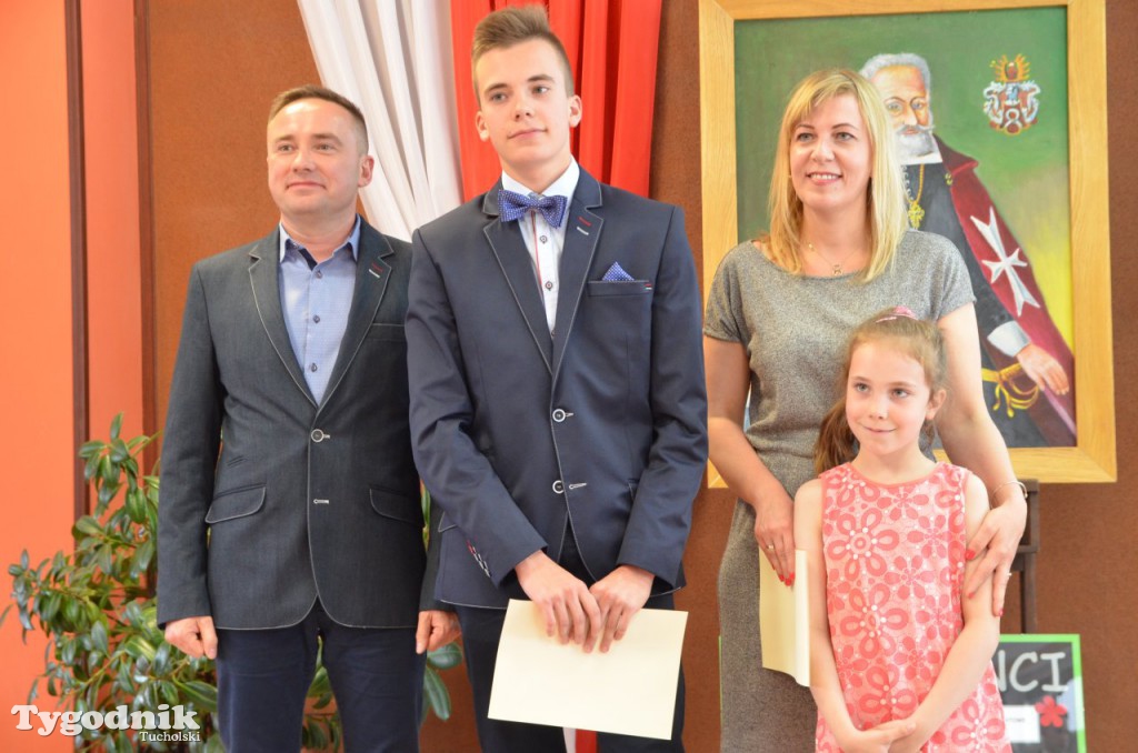 Zakończenie roku Gimnazjum Powiatowe