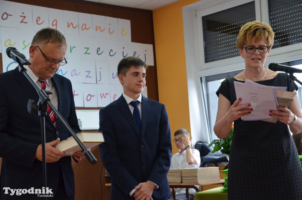 Zakończenie roku Gimnazjum Powiatowe