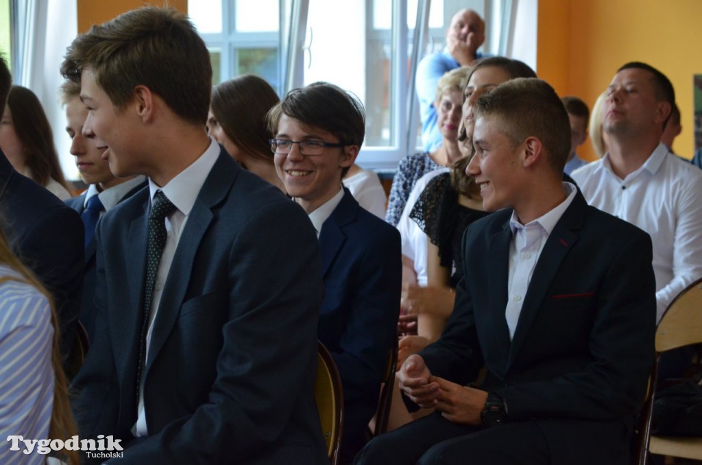 Zakończenie roku Gimnazjum Powiatowe