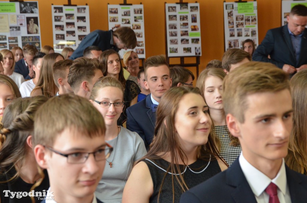 Zakończenie roku Gimnazjum Powiatowe