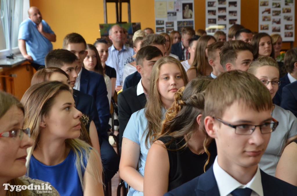 Zakończenie roku Gimnazjum Powiatowe