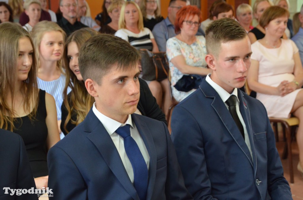 Zakończenie roku Gimnazjum Powiatowe