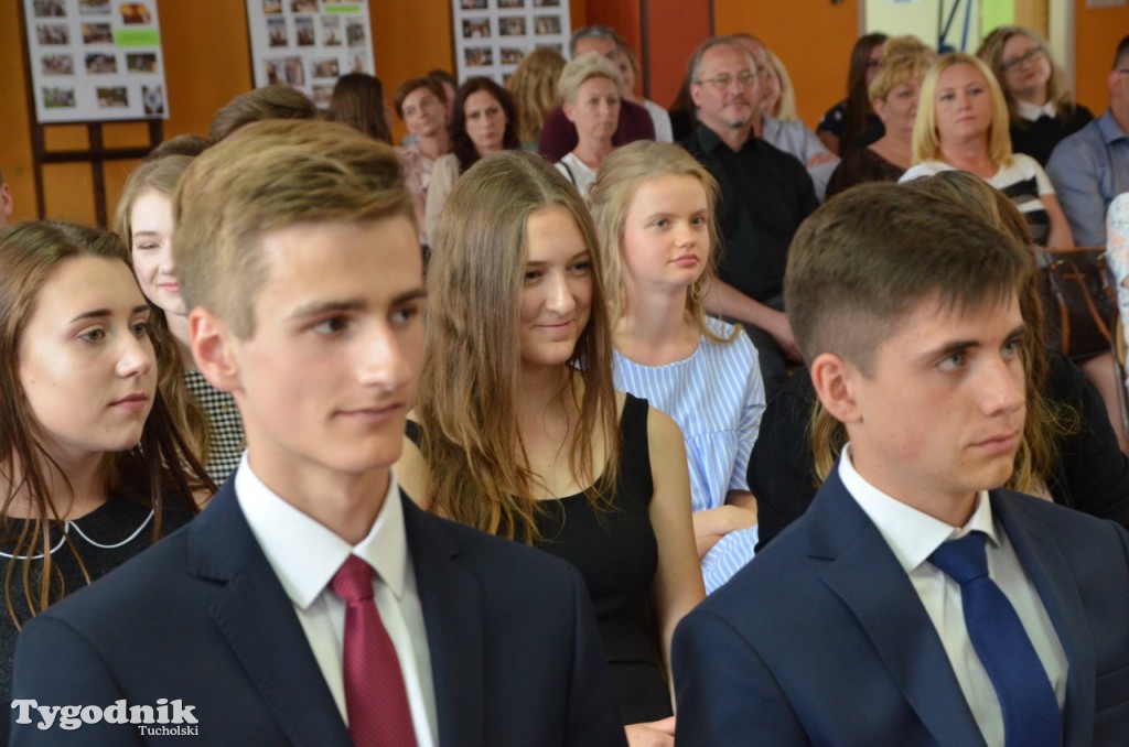 Zakończenie roku Gimnazjum Powiatowe