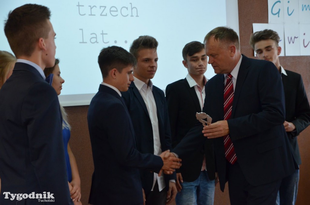 Zakończenie roku Gimnazjum Powiatowe