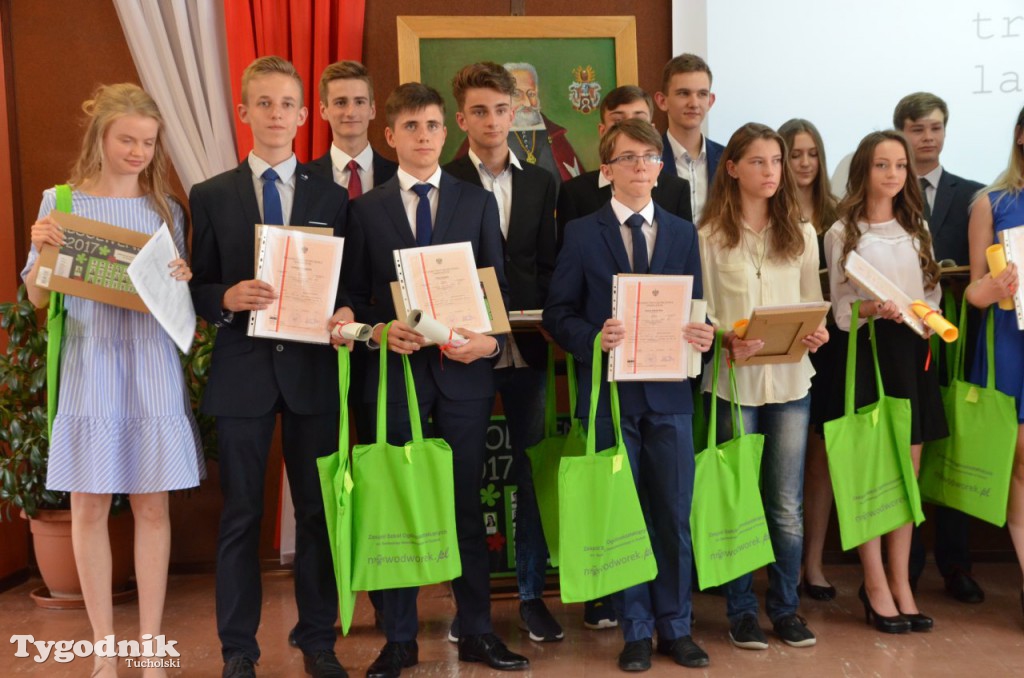 Zakończenie roku Gimnazjum Powiatowe