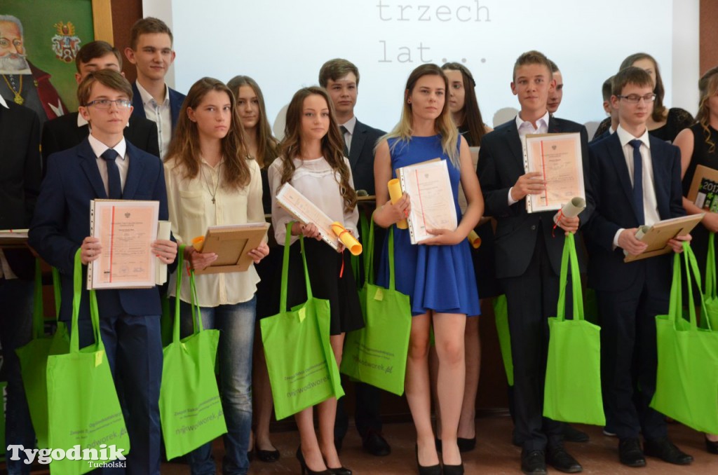 Zakończenie roku Gimnazjum Powiatowe