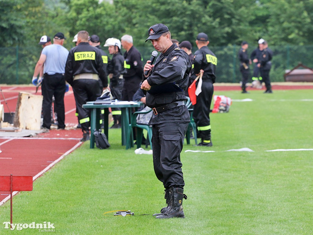 Powiatowe zawody ochotników