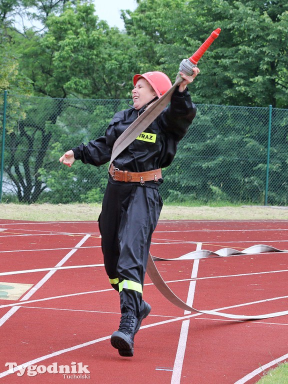 Powiatowe zawody ochotników