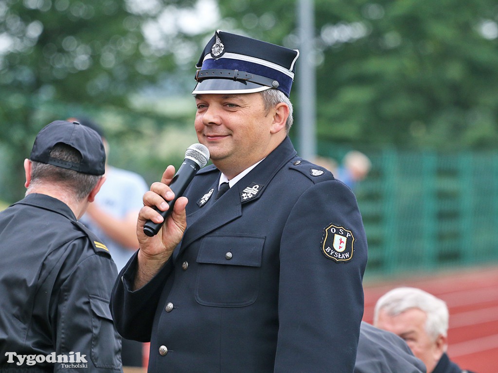 Powiatowe zawody ochotników