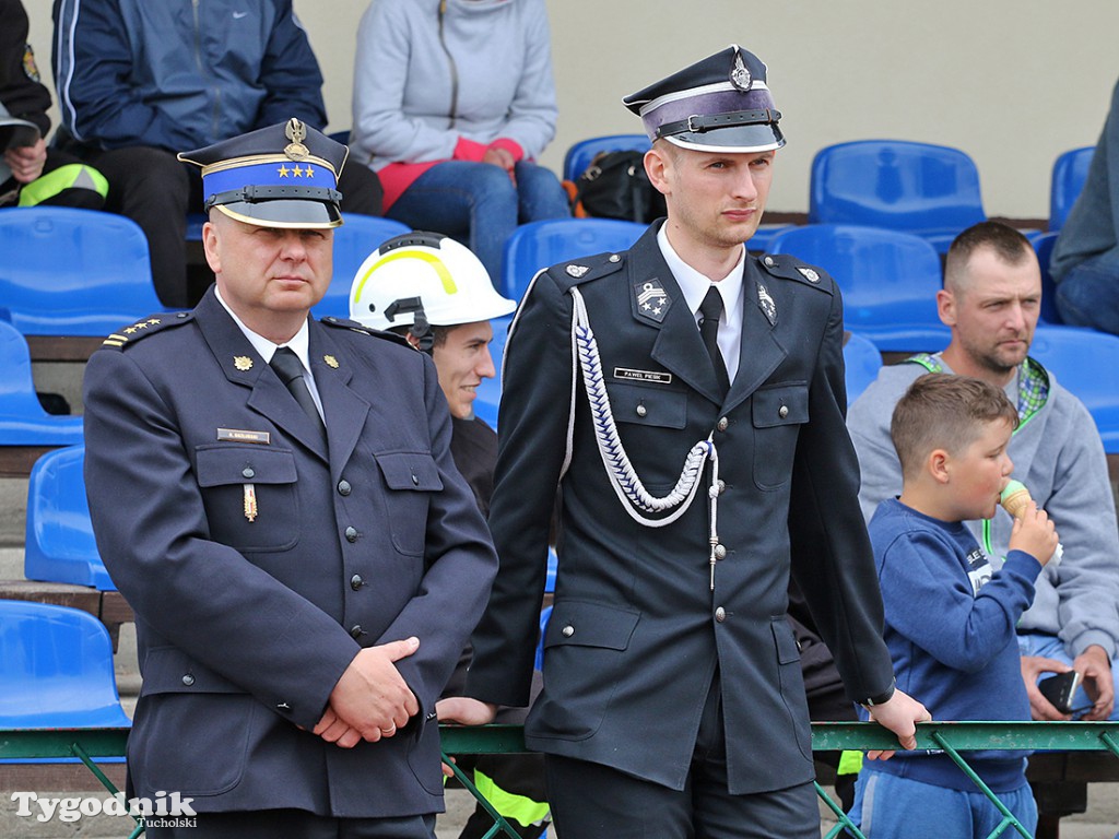 Powiatowe zawody ochotników