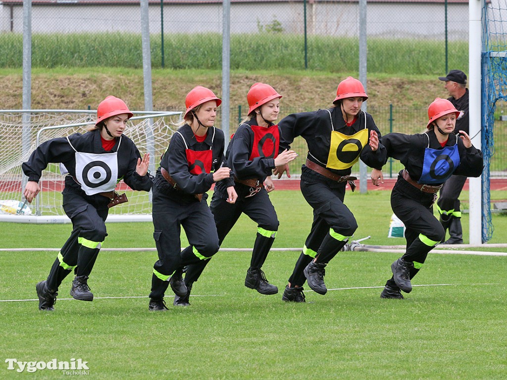 Powiatowe zawody ochotników