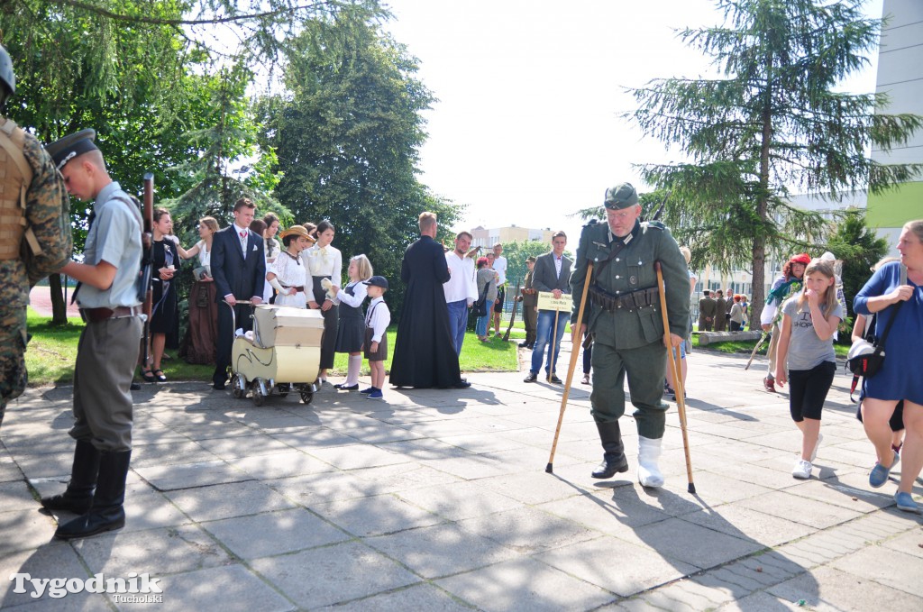 Pochód Borowiaków 2017 w Tucholi