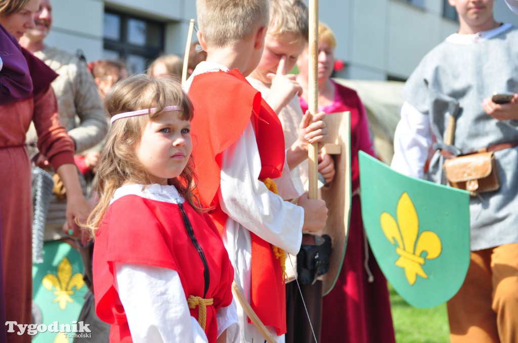 Pochód Borowiaków 2017 w Tucholi