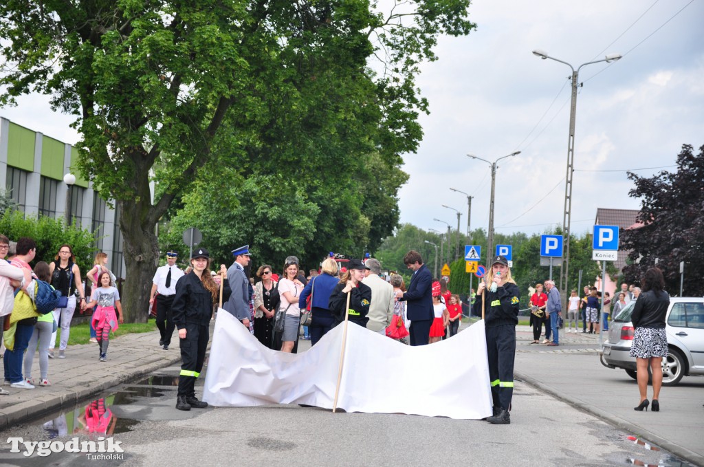 Pochód Borowiaków 2017 w Tucholi