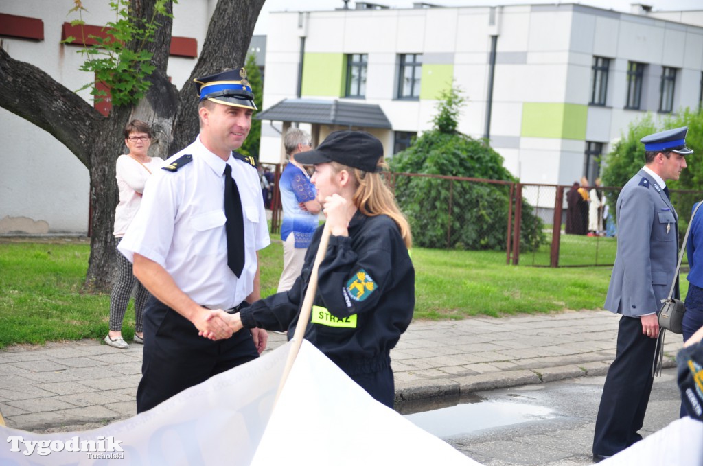 Pochód Borowiaków 2017 w Tucholi