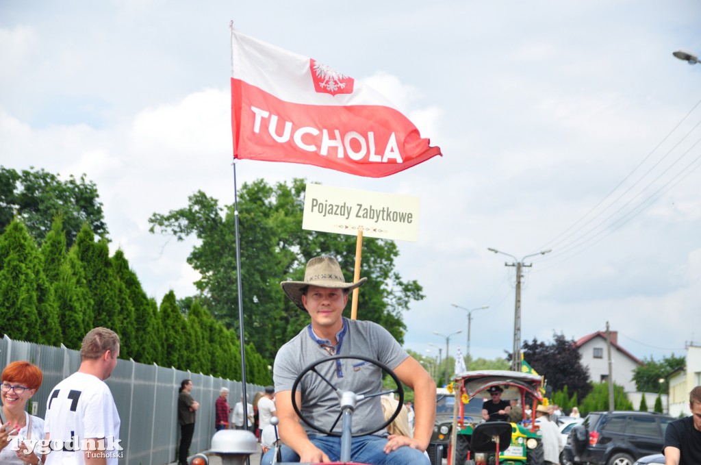 Pochód Borowiaków 2017 w Tucholi