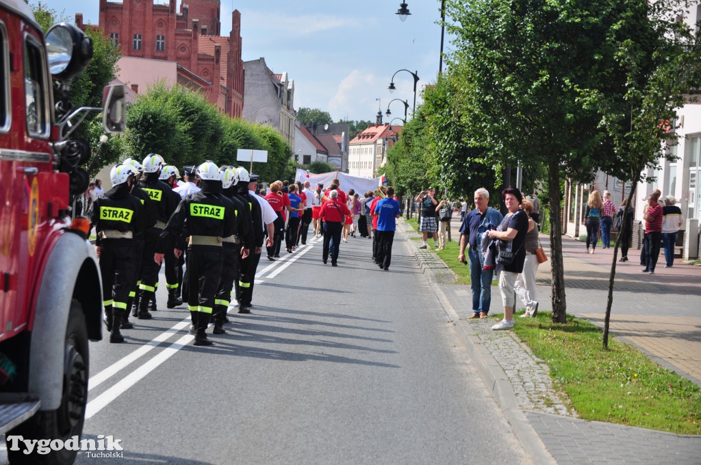 Pochód Borowiaków 2017 w Tucholi