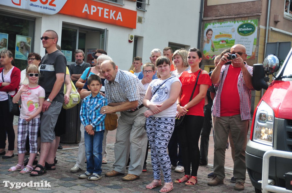 Pochód Borowiaków 2017 w Tucholi