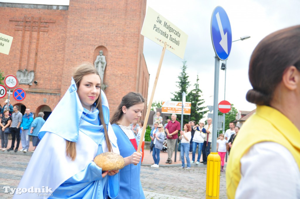 Pochód Borowiaków 2017 w Tucholi