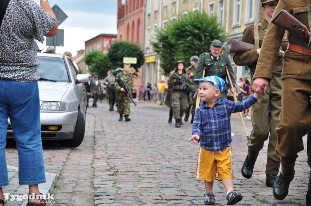 Pochód Borowiaków 2017 w Tucholi