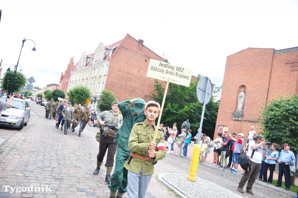 Pochód Borowiaków 2017 w Tucholi