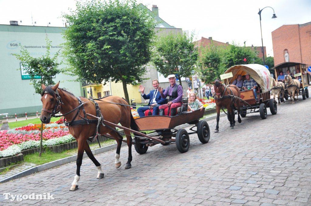 Pochód Borowiaków 2017 w Tucholi