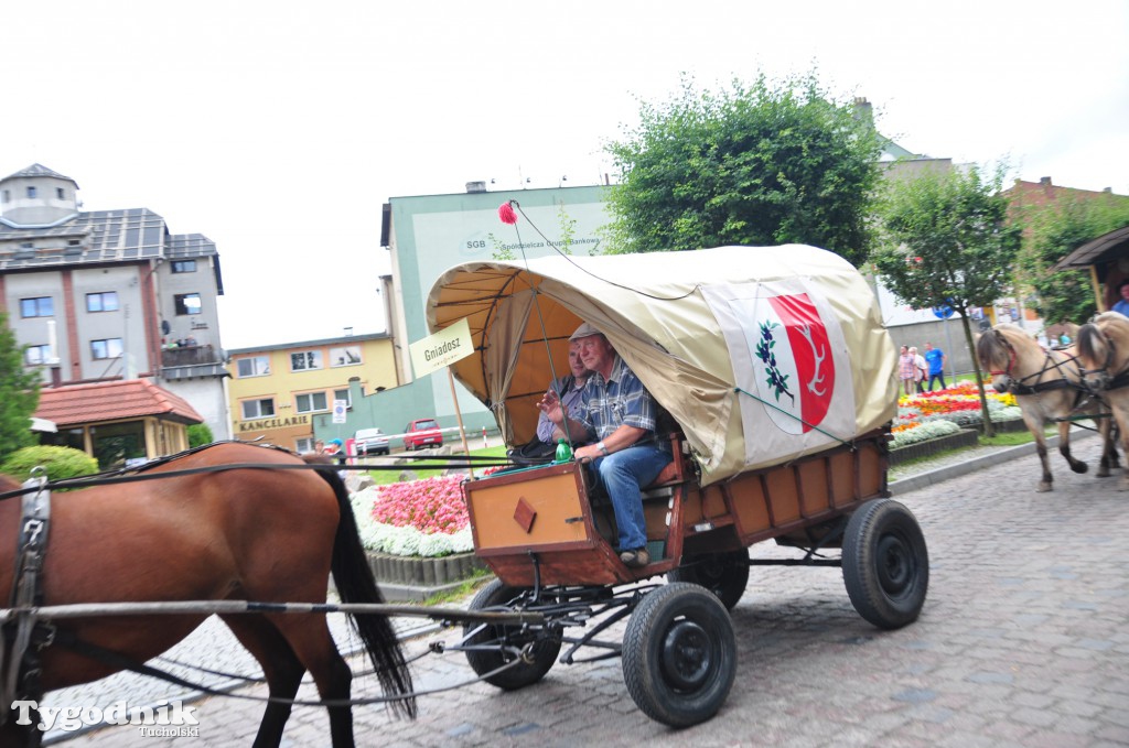 Pochód Borowiaków 2017 w Tucholi