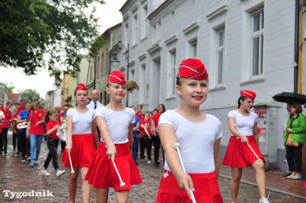 Pochód Borowiaków 2017 w Tucholi