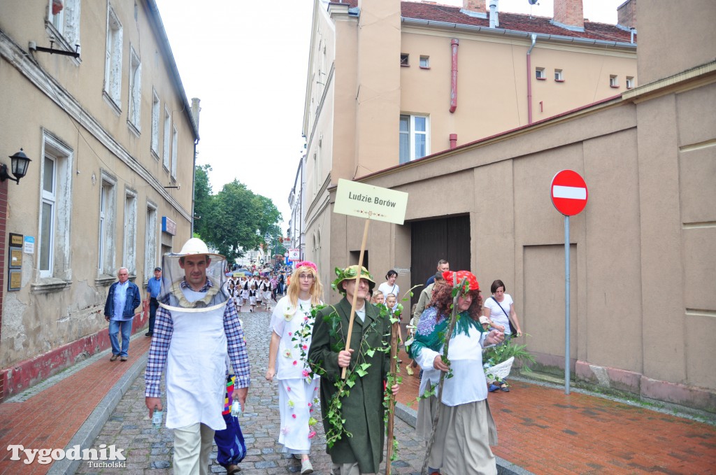 Pochód Borowiaków 2017 w Tucholi