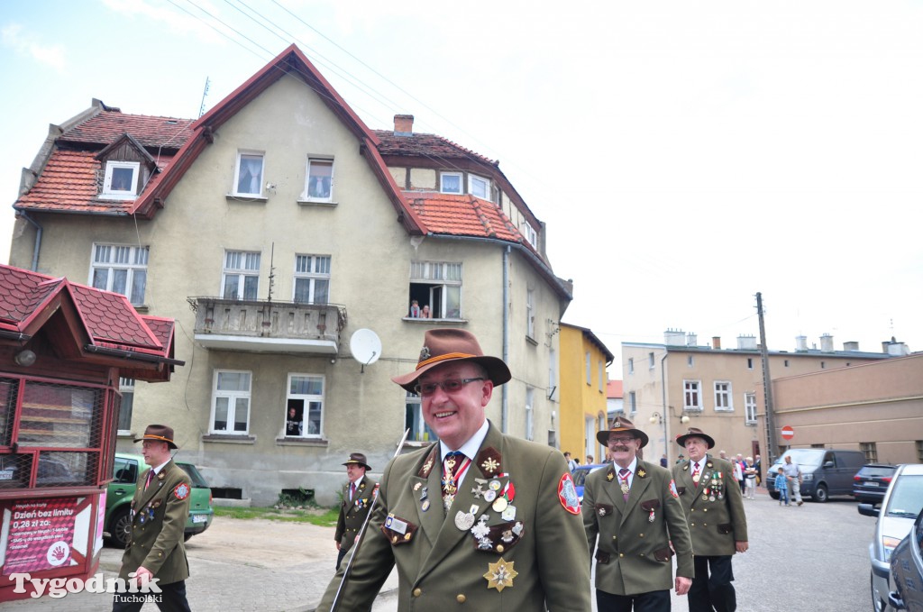 Pochód Borowiaków 2017 w Tucholi