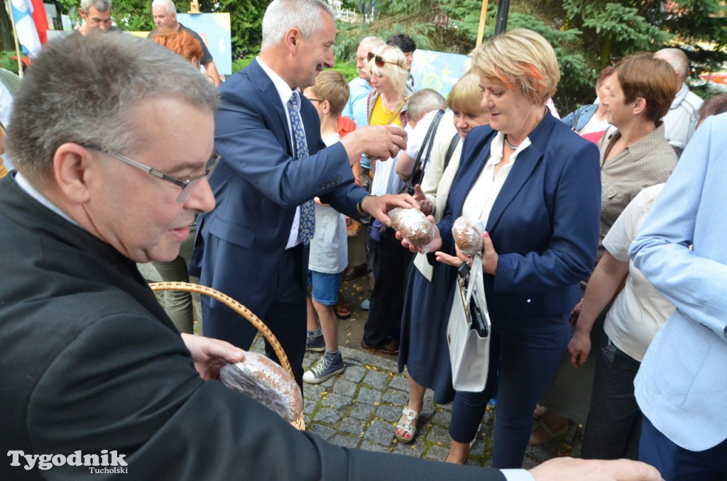 Święto patronki Tucholi