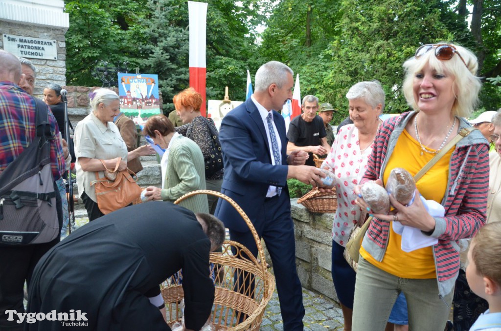 Święto patronki Tucholi