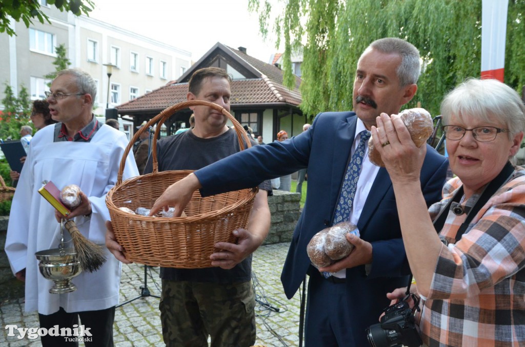 Święto patronki Tucholi