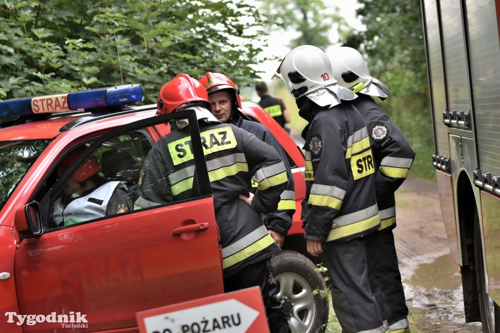 Ćwiczenia straży pożarnej Gaj 2017