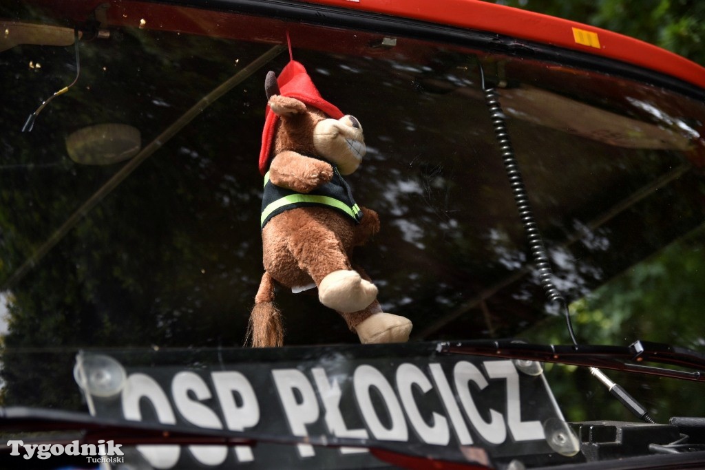 Ćwiczenia straży pożarnej Gaj 2017