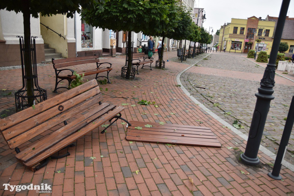 Krajobraz po nawałnicy