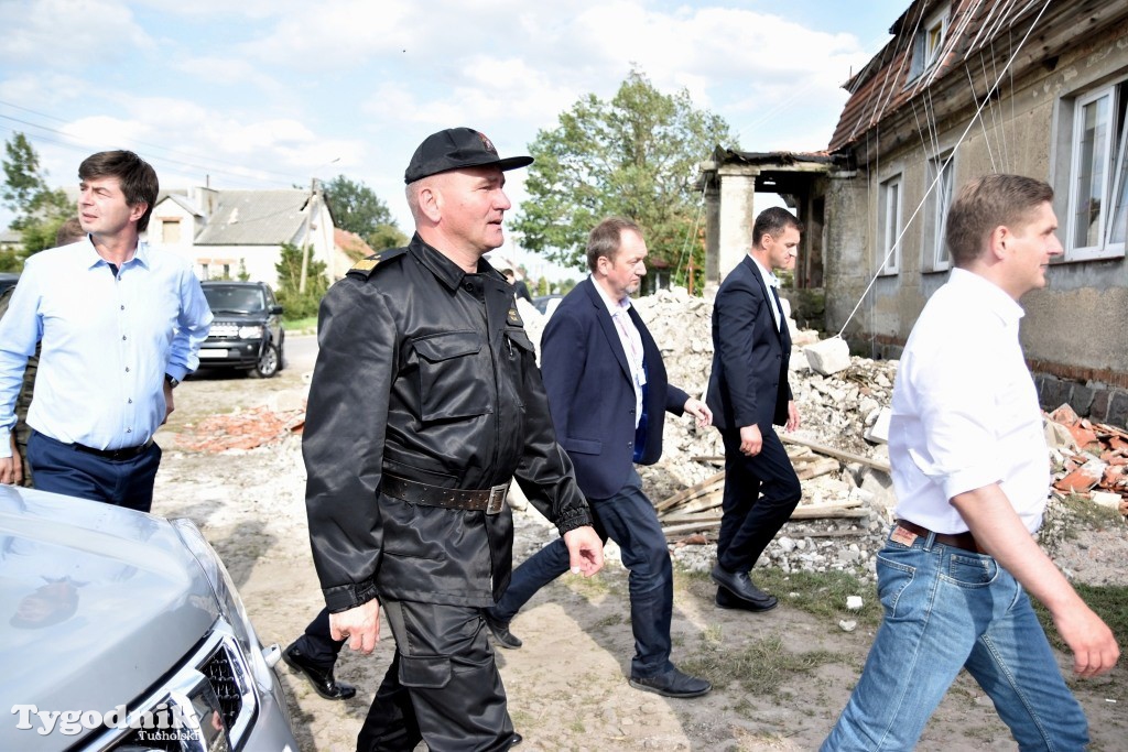 Błaszczak i Kownacki w Wielkiej Kloni