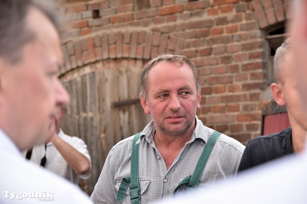 Błaszczak i Kownacki w Wielkiej Kloni