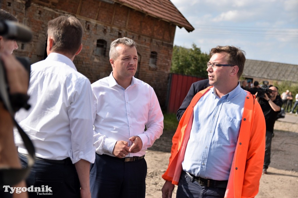 Błaszczak i Kownacki w Wielkiej Kloni