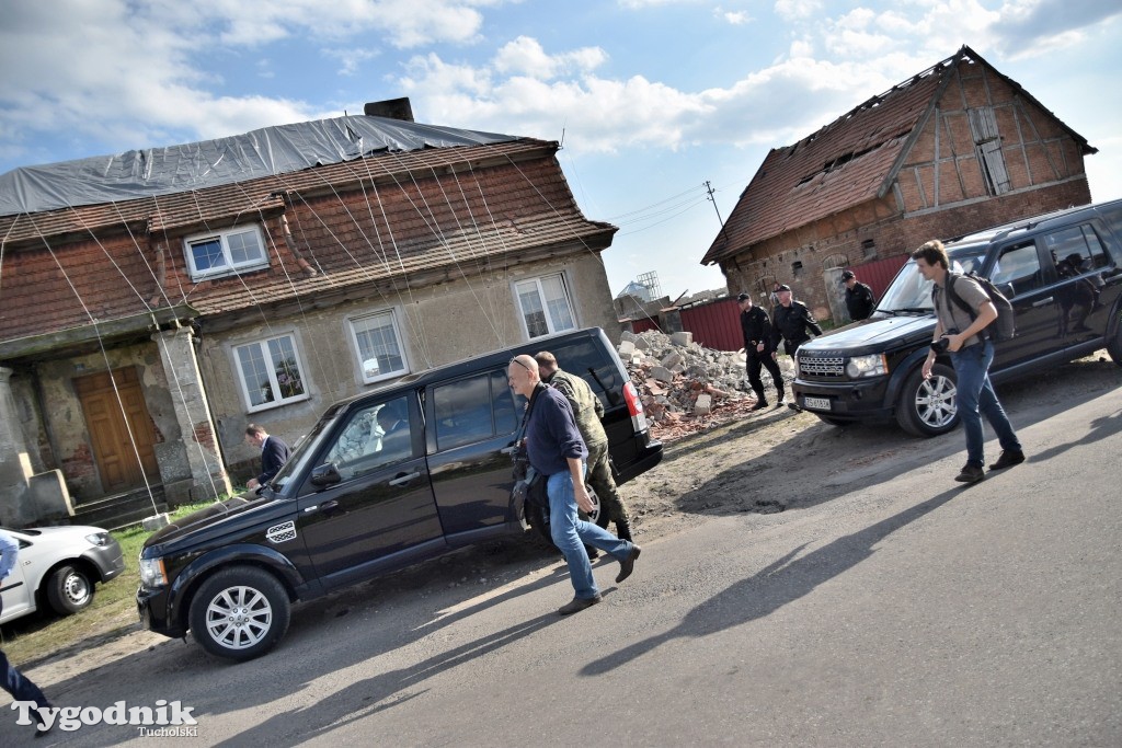 Błaszczak i Kownacki w Wielkiej Kloni