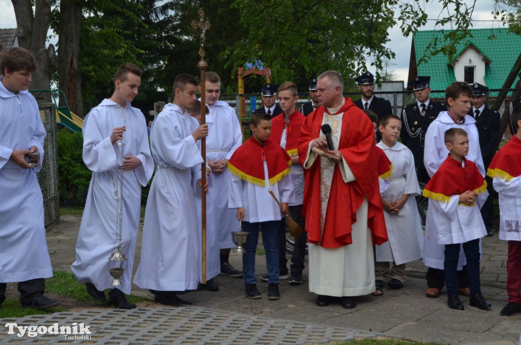 Ksiądz Czesław pożegnał się z parafianami
