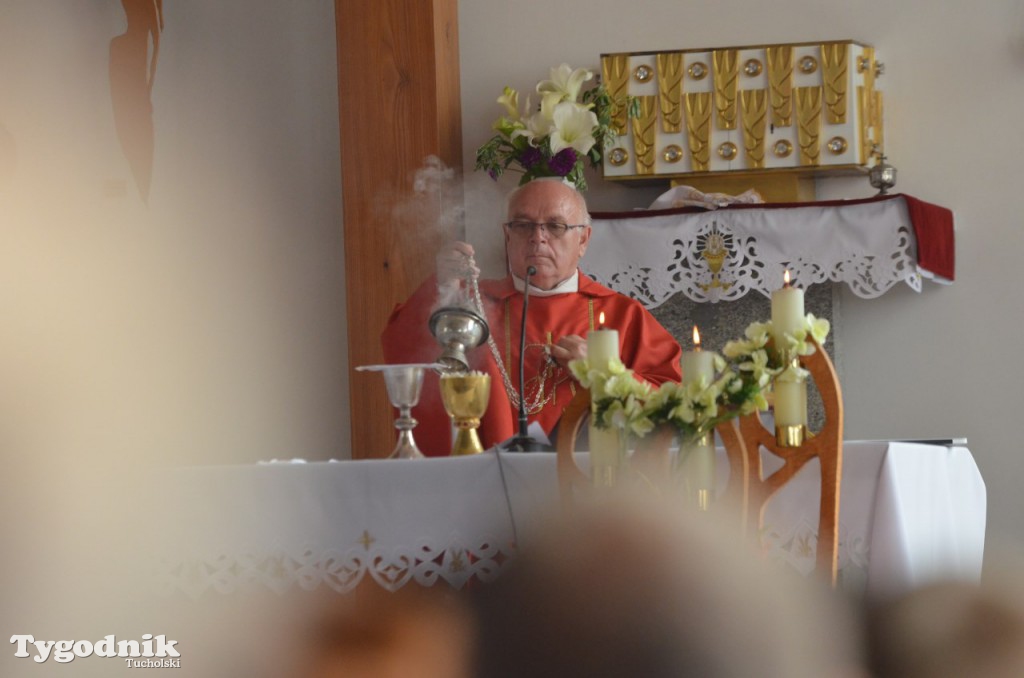 Ksiądz Czesław pożegnał się z parafianami