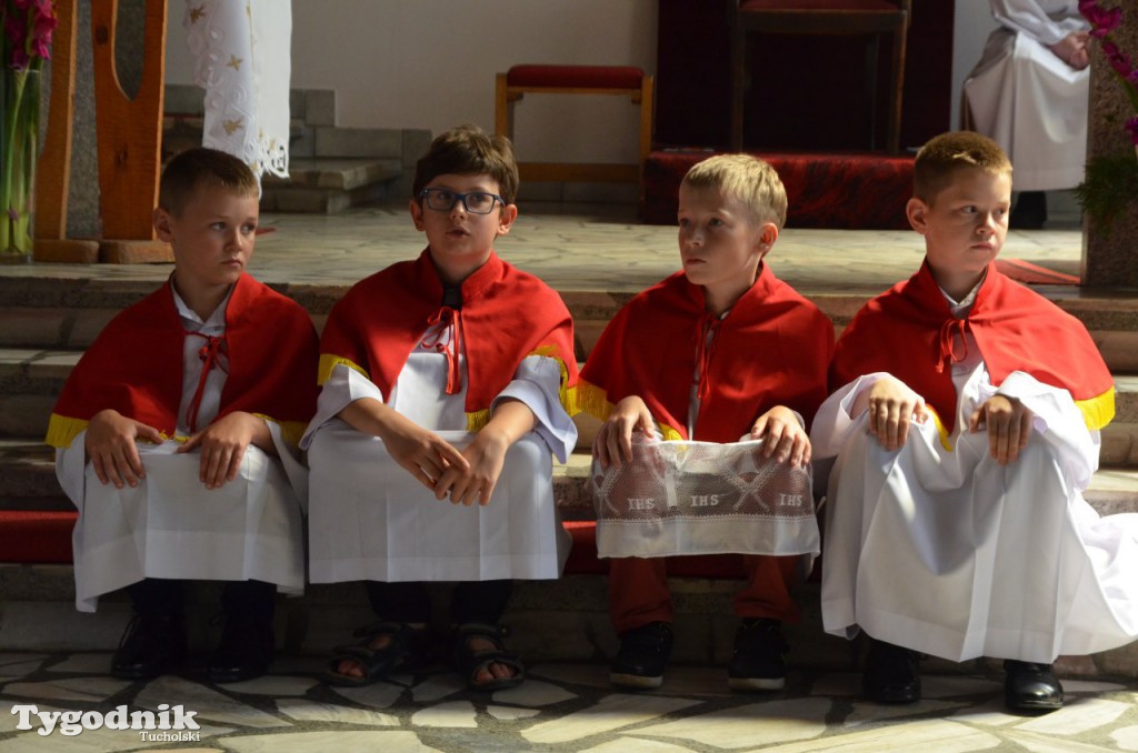 Ksiądz Czesław pożegnał się z parafianami