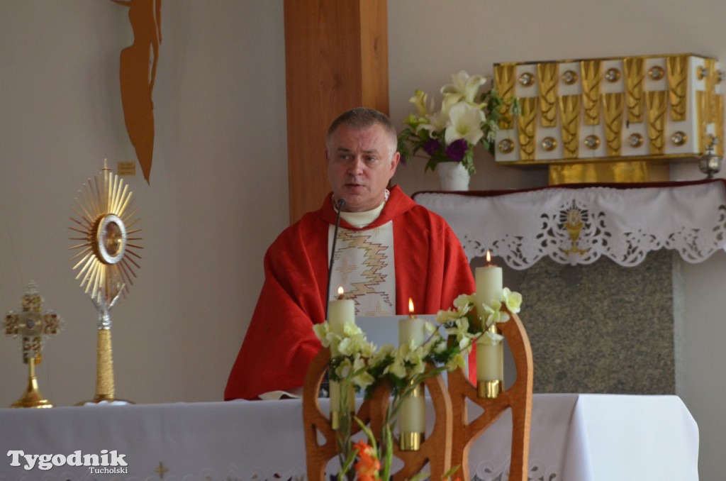 Ksiądz Czesław pożegnał się z parafianami