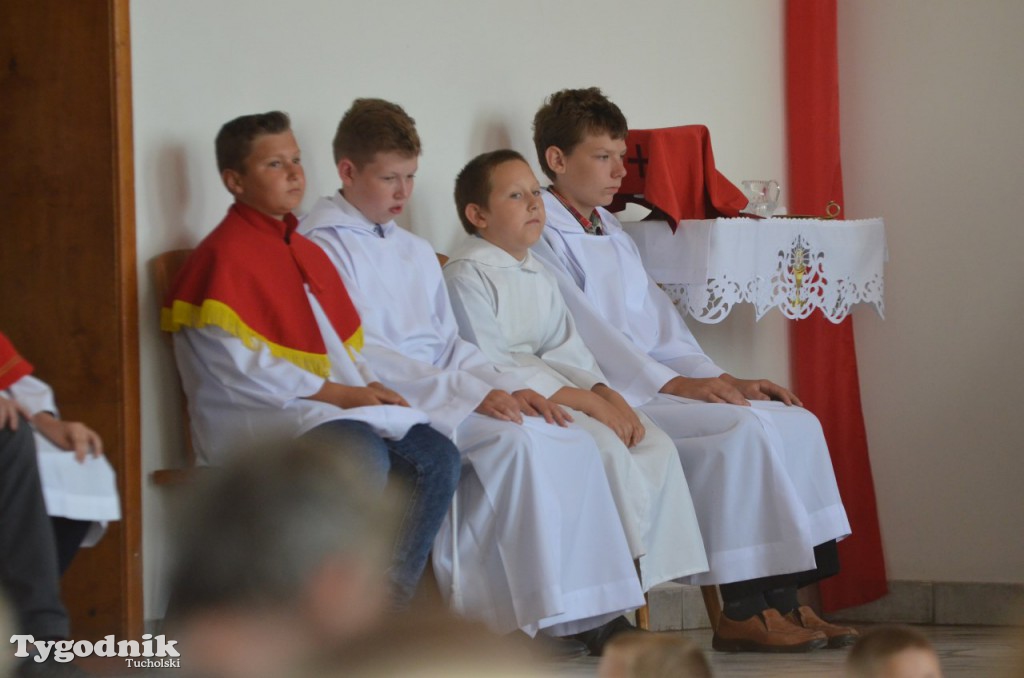 Ksiądz Czesław pożegnał się z parafianami
