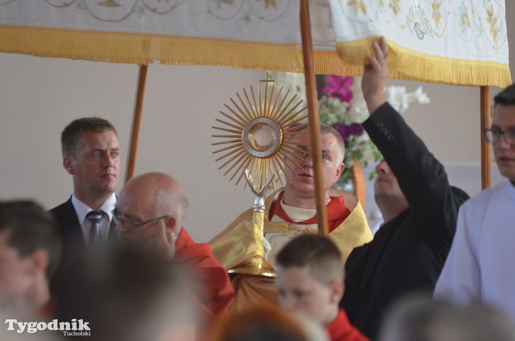 Ksiądz Czesław pożegnał się z parafianami