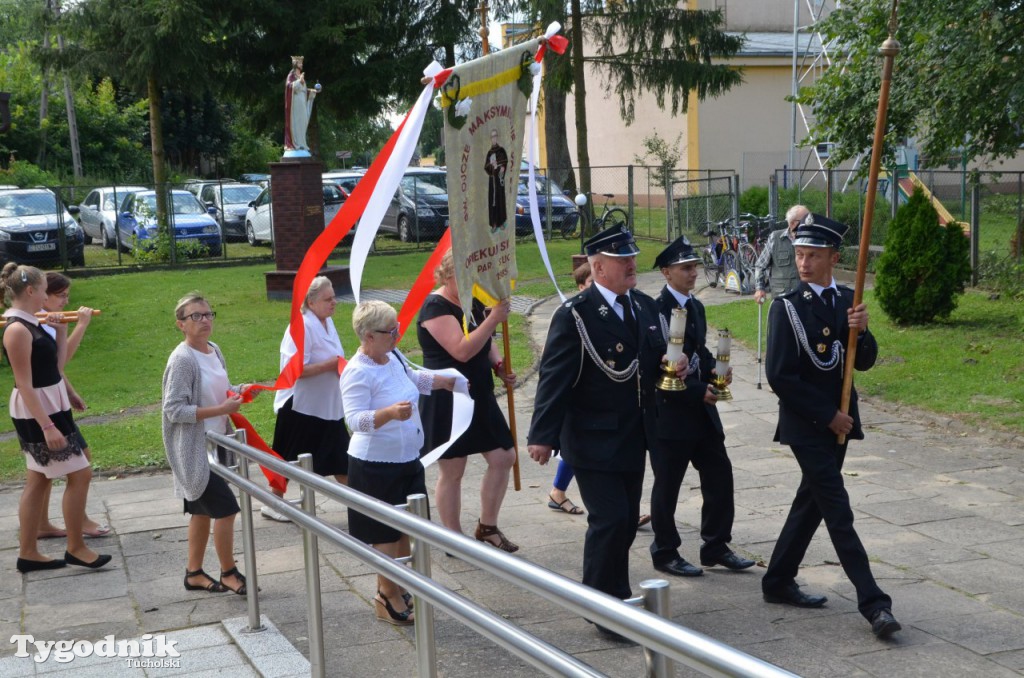 Ksiądz Czesław pożegnał się z parafianami
