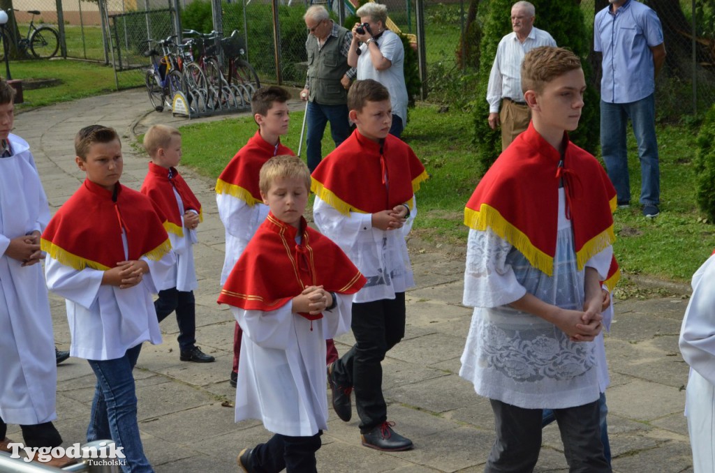 Ksiądz Czesław pożegnał się z parafianami