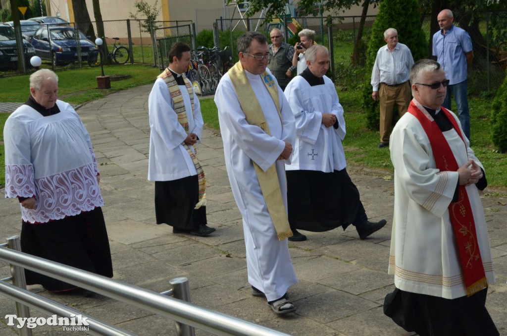 Ksiądz Czesław pożegnał się z parafianami